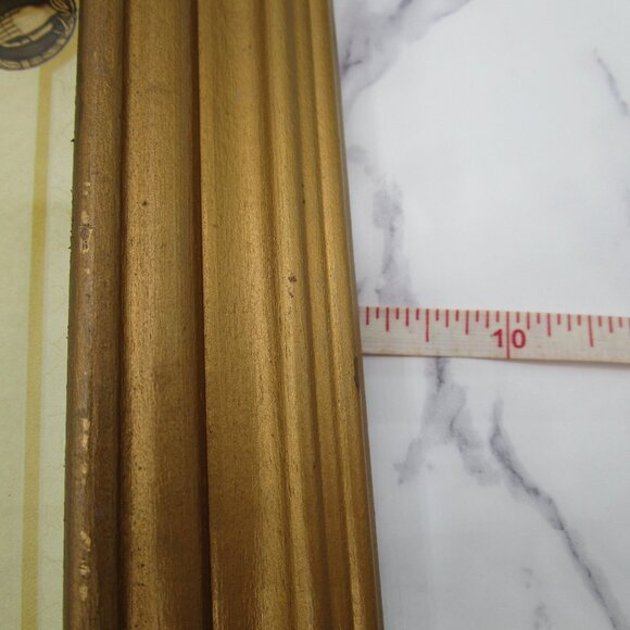 Vintage Wall Hanging Picture Or Table Top Frame Amazing Grace Hymn Serene Church - Picture 6 of 7